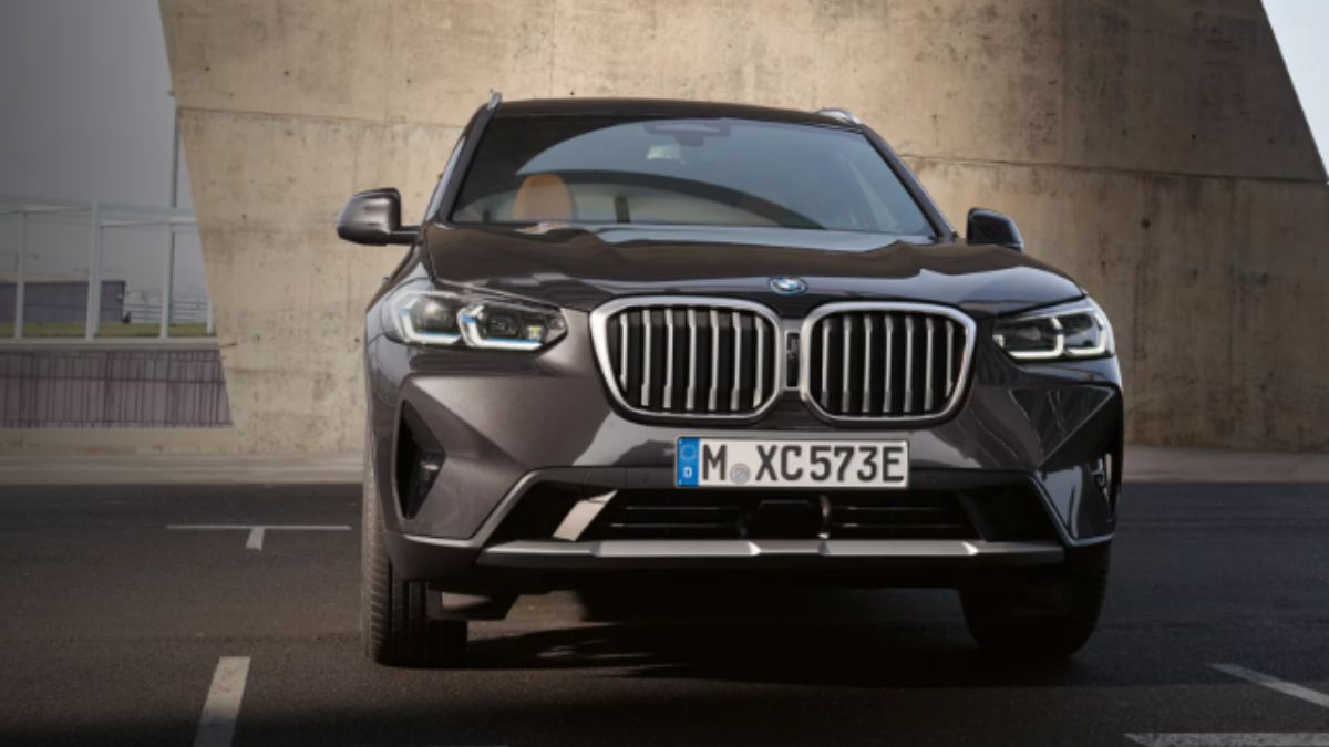 नई BMW X3